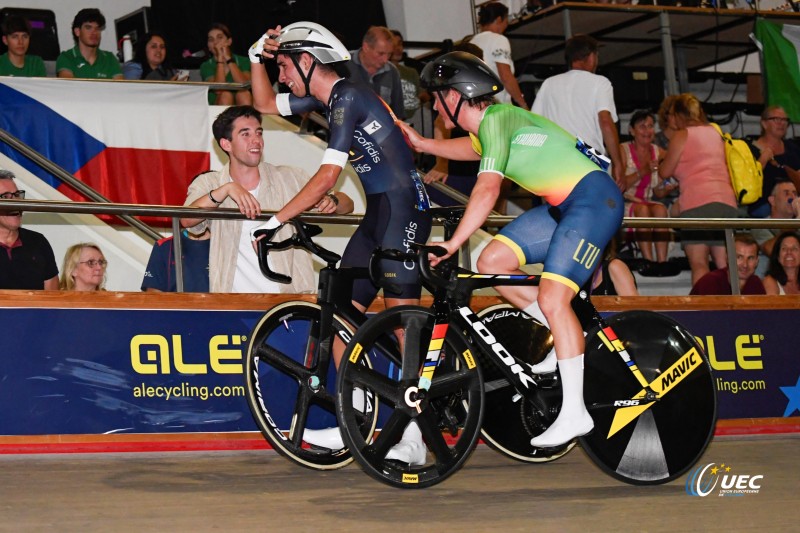 UEC TRACK JUNIORS & U23 EUROPEAN CHAMPIONSHIPS 2025 - Anadia (Portugal) -  - 19/07/2025 -  - photo Tommaso Pelagalli/SprintCyclingAgency?2025